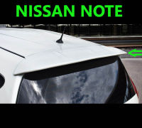 (ส่งฟรี) สปอยเลอร์ Spoiler Nissan Note 2017 2018 2019 2020 2021 2022