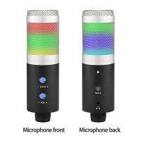 USB Microphone Condenser Professional Microphone Studio Microphones For Computer Gaming Recording Podcasting Youtobe Mic Stand