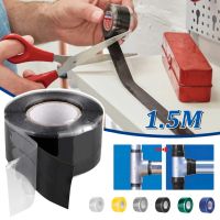 1.5mx2.5cm Waterproof Fiber Tape Super Strong Leaks Seal Repair Tape Adhesive Sealing Tape Tool For Repair Of Water Leakage