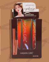 No.HH1066 hasaya girl eyebrow cream มาสคาร่าคิ้ว   มีให้เลือก 3สี แพ็คเก็จสวย กันน้ำ ติดทนนาน ไม่เป็นก้อน