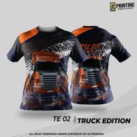 2023 NEW   shirt quality] new [high exclusive truck edition T SHIRT te02 cool  (Contact online for free design of more styles: patterns, names, logos, etc.)