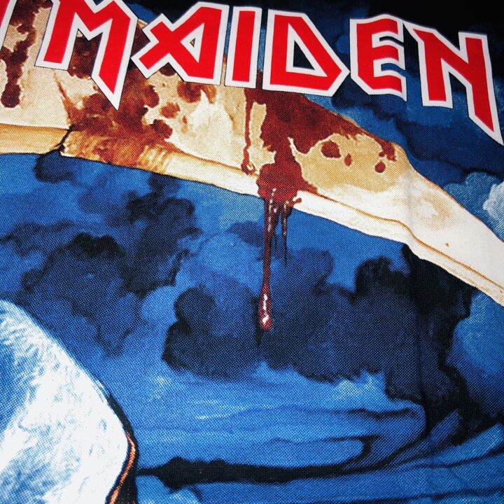 เสื้อวง-iron-maiden-ms-161-ป้าย-the-maxx-แขนยาว