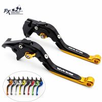 คันโยกปรับคลัตช์เบรกยืดได้พับได้สำหรับ GSXR600 Suki GSXR750 GSXR GSX-R 600 750 2004 2005 K4 K5รถจักรยานยนต์