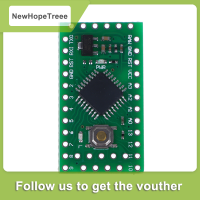 NewHopeTreee LGT8F328P LQFP32 minievb แทนที่ PRO MINI ATMEGA328P เข้ากันได้กับการใช้โปรแกรมควบคุม HT42B534-1ของ Arduino