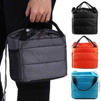 For DSLR Canon Nikon Sony Partition Padded Bag Camera Lens Case Waterproof Shockproof Photography Protective Camera Insert Bag