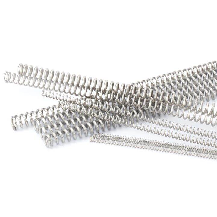 304stainless-steel-length-305mm-wire-dia-0-3-0-4-0-5-0-6-0-7-0-8-1mm-y-shaped-compression-spring-diameter-pressure-small-for-car-electrical-connectors