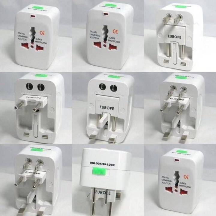 universal-travel-adapter-หัวแปลงขาปลั๊กทั่วโลก-หัวปลั๊กจากทั่วทุกมุมโลกมารวมไว้ในอันเดียว