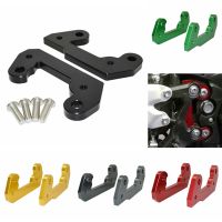 Motorbike Rearset Rear Set Replacement Base Mounting Plate For Kawasaki Ninja 400 250 EX400 Z250 Z400 2018 2019 2020 2021 2022