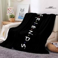 friends and other quotes printed blankets kids warm blankets flannel soft cozy blankets home travel essential blankets