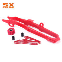 Motorcross CNC ด้านหน้าเฟืองโซ่ Protector Slider Roller Guard สำหรับ Honda CR250R 02-07 CRF250R 04-09 CRF250X 04-13 CRF450R