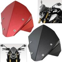 Front Windscreen Windshield Visor Screen Shield Wind Deflector For HONDA CB650R CB 650 R RA Neo Sports Cafe 2018 2019 2020 2021