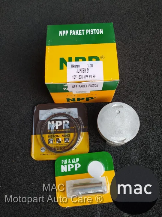 Seher Piston Kit Jupiter Z1 Half OS 100 Merk NPP NPR Lazada
