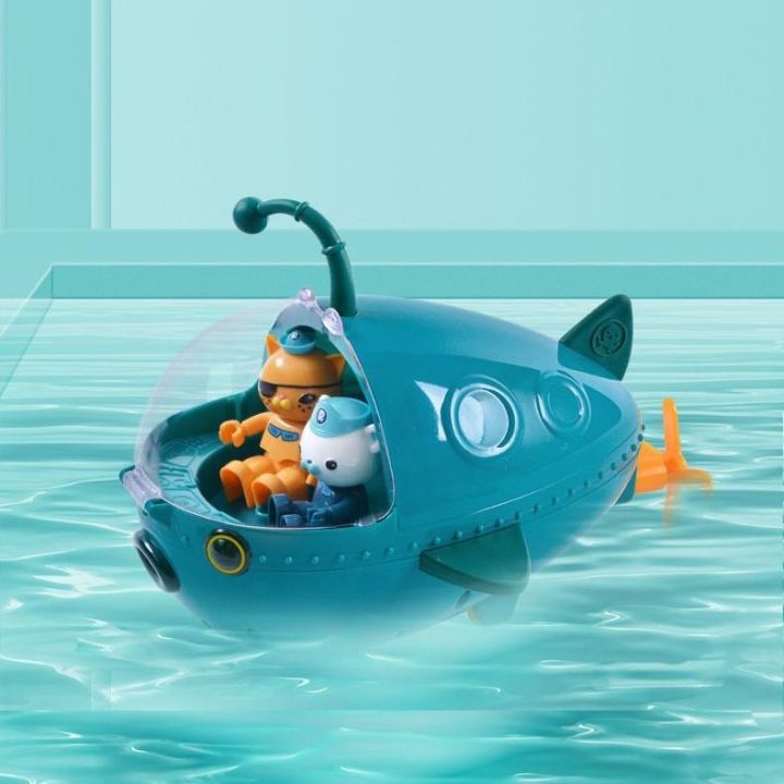 ของแท้-octonauts-gup-ของเล่นอะนิเมะรูป-bath-ของเล่นสะเทินน้ำสะเทินบก-clockwork-พายเรือแคนูของเล่น-barnacles-kwazii-เรือพายเด็กของขวัญ