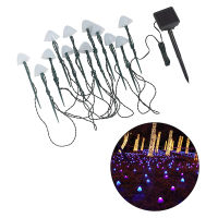 Moon STARer Outdoor LED Solar Mushroom String Lights Decoration Party Camping Lighting