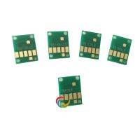 【Itian Pavilion】 CISSPLAZA 5PCS ARC CHIPS สำหรับ CANON IP7260 MG5460 MX726 MX926ชิปรีเซ็ตอัตโนมัติ Pgi650 Pgi 650 CLI651