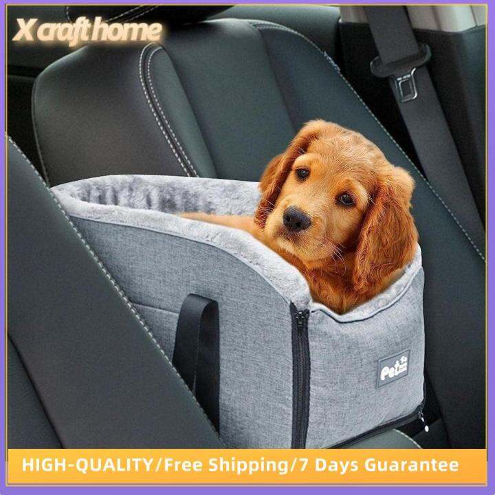 Pet console outlet booster seat