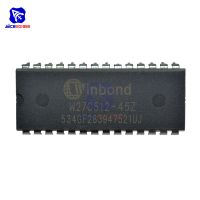 diymore IC Chips W27C512 W27C512-45Z 28DIP IC EEPROM 512KBIT Original Integrated Circuits