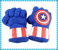 ac19.6 ถุงมือกัปตันอเมริกา ถุงมือCaptain America ถุงมือนวมขนาดใหญ่อลังการ Captain america glove big glove