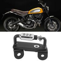 Motorcycle Helmet Lock Aluminum for Ducati Scrambler 400 Models 2 800 Models Icon Full Throttle Urban Enduro 2015+