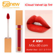 Son Kem lì Benew iCloud Velvet Lip Tint - Son màu đỏ cam - iC01