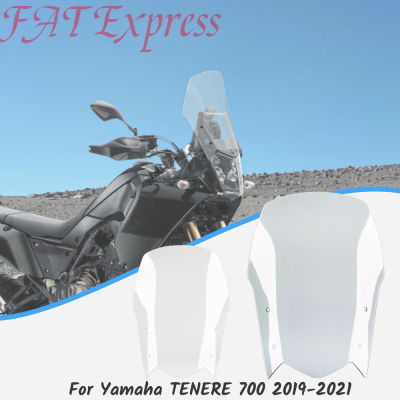 Motorcycle Windshield Windscreen Motorbikes Deflector Protector For Yamaha Tenere700 2019-2021 TENERE 700 2020 Accessories