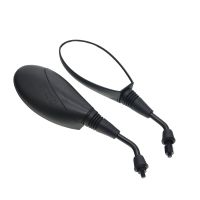 ❀♣ Rear View Mirror Set for Scooter Moped Jonway Taotao Roketa Tank B08 B09 Roketa Bahama M8 Clockwise Motorbike Side Mirrors