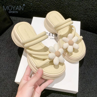 Moyan Sports  รองเท้าแตะหญิง รองเท้าแตะ แฟชั่น รองเท้าใส่ในบ้าน รองเท้าผู้หญิง รองเท้าแตะผู้หญิง รองเท้าแฟชั่น2023 อัพเกรดวัสดุ สบายขึ้น นุ่ม พื้นหนา เพิ่มสูง  B28G0MJ 36Z230909