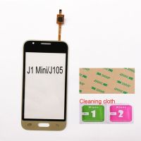 4.039;39; สำหรับ Samsung Galaxy Grand J1มินิ J105 Sm-J105y J105h หน้าจอสัมผัส Digitizer เซนเซอร์สัมผัสแผงเลนส์แก้ว