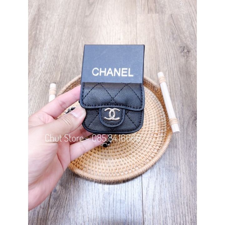 Ốp Da Chanel Airpods 