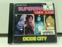 1   CD  MUSIC  ซีดีเพลง  SUPERSNAZZ DIODE CITY     (D14J24)