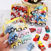 Stall Toy Pull Back Car Set Children Mini Engineering Vehicle Car Model Boy Inertia Gift Toy toys