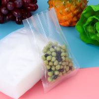 【DT】 hot  100PCS Clear Kitchen Vacum Sealing Machine Food Packaging Fresh Bag Household Vacuum Sealer Bags Storage Bags