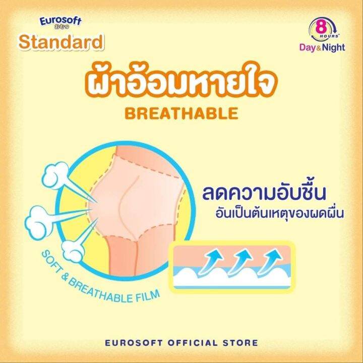 eurosoft-standard-size-xl-2-แพ็ค-กางเกงผ้าอ้อม-ผ้าอ้อมเด็กสำเร็จรูป-แพมเพิส-รุ่นมาตรฐาน