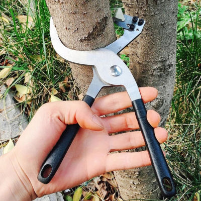 1 Sharp Stripping Peeling Cutter Garden Tree Branches Ring Barking Cutter Scissor Girdling Shear Prunning Garden Hand Tools