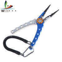 Weihe Lure Line Cutter Hook Remover คีมตกปลา Tackle Tool พร้อมถุงป้องกันสนิม