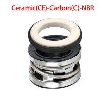 【hot】 210/2100-18/20/25/30/32/35 Ceramic-Carbon-NBR Coil End Face Unbalanced Bellows Shaft Mechanical