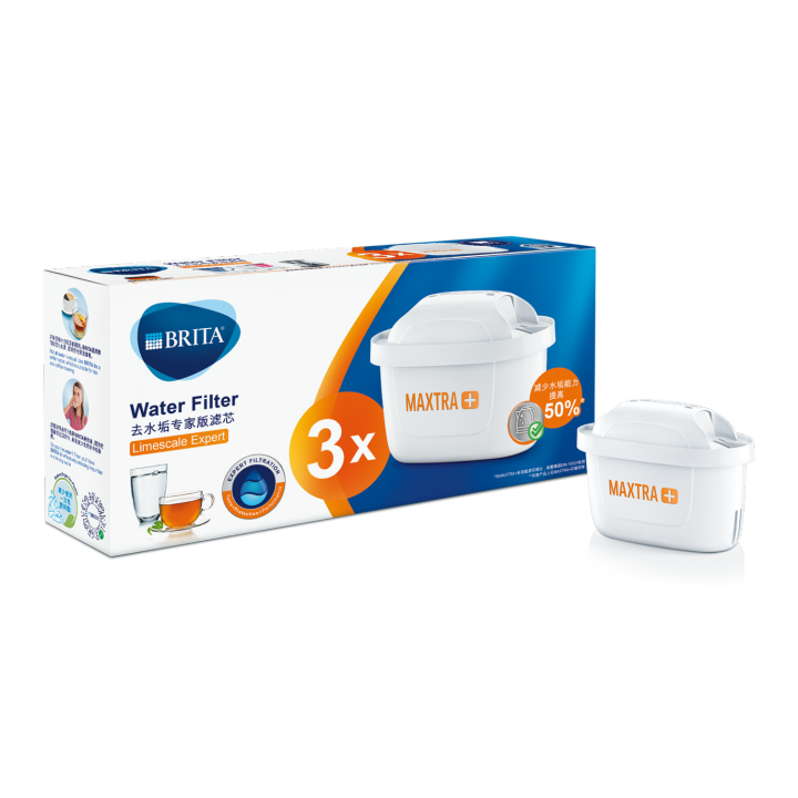 Brita MAXTRA+ Limescale Expert filter cartridge，+50 better limescale