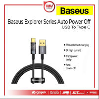 Baseus Explorer สายเคเบิลข้อมูล USB เป็น Type C 100W ชาร์จเร็ว010048) dgh