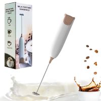 ۞ஐ Milk Frother Handheld Mini Electric Foamer Coffee Maker Egg Beater for Cappuccino Stirrer Portable Blender Kitchen Whisk Tools