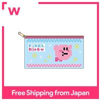 Bandai Kirby S Dream Land Flat Pouch HK-FP-BL สีฟ้า