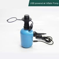 5V 2A USB Powered Air Inflator Pump Air Filling Compressor With Nozzles for Balloon Swimming lifebuoy Inflatable Toy