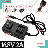 ku3n8ky1 2023 High Quality 16.8V 2A Battery Charger 100V-240V for Lithium 5.5mm x 2.1mm DC Power Jack Socket Female Panel Mount Connector