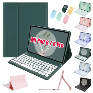 Backlight Keyboard Case Mouse for XiaoMi Pad 6/6 Pro 11 2023 Bluetooth  Wireless Spanish Korean