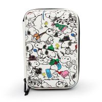 ۞✽♀  Han edition creative EVA shell pen bag SNOOPY pencil-box cute cartoon high-capacity pencil case