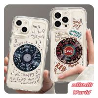 เคสโทรศัพท์มือถือ เคสโทรศัพท์  ปิดด้านหลัง ลายการ์ตูน music iPhone11 XR 7 8 6 6s Plus 14 13 12 Pro X XS MAX SE