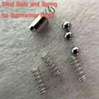 ✻ﺴ Watch Parts Steel Balls and Spring for RLX submariner Bezel Click Springs Set 3135 3235 116610 114060 116613 126610