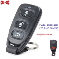 【HOT SALE】 islwpi KEYECU สำหรับ Hyundai Sonata 2011 2012 2014 2015 Remote Car Key Fob OSLOKA-950T 95430-3Q000