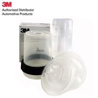 3M 16023 ถ้วยแข็งและถ้วยนิ่ม 850ml (1cp/bx) MIXING CUP AND COLLAR &amp; ถุงผสมสี 5ใบ