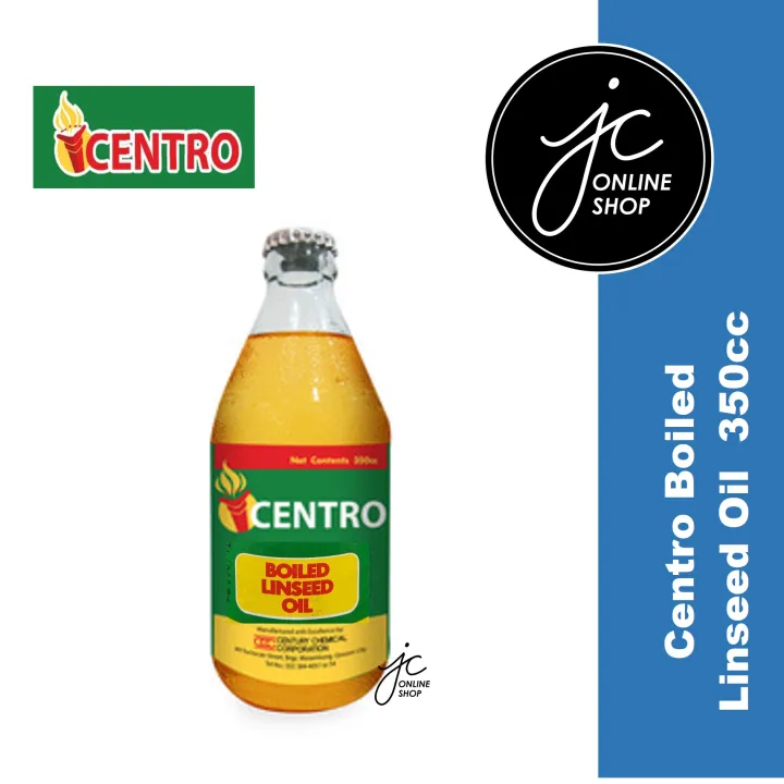 Centro Boiled Linseed Oil 350cc Lazada PH