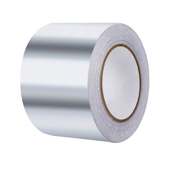 Aluminum Foil Tape Self Adhesive Foil Tape Shielding Tape Protection Air Ducts Foam Sheathing